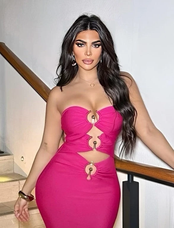 Vestito Donna Tubino Scollo Cuore Gioiello Cut Out Elegante Sexy 1 Vestito Donna Tubino Scollo Cuore Gioiello Cut Out Elegante Sexy