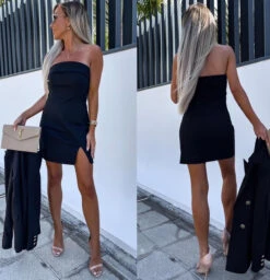 Vestito Donna Tubino Scollo Fascia Spacco Aderente Elegante Sexy -Vendite Linda || VICTOR 12wixs 96bd186d 56a9 49ed ac1a 97c7a1825fdd