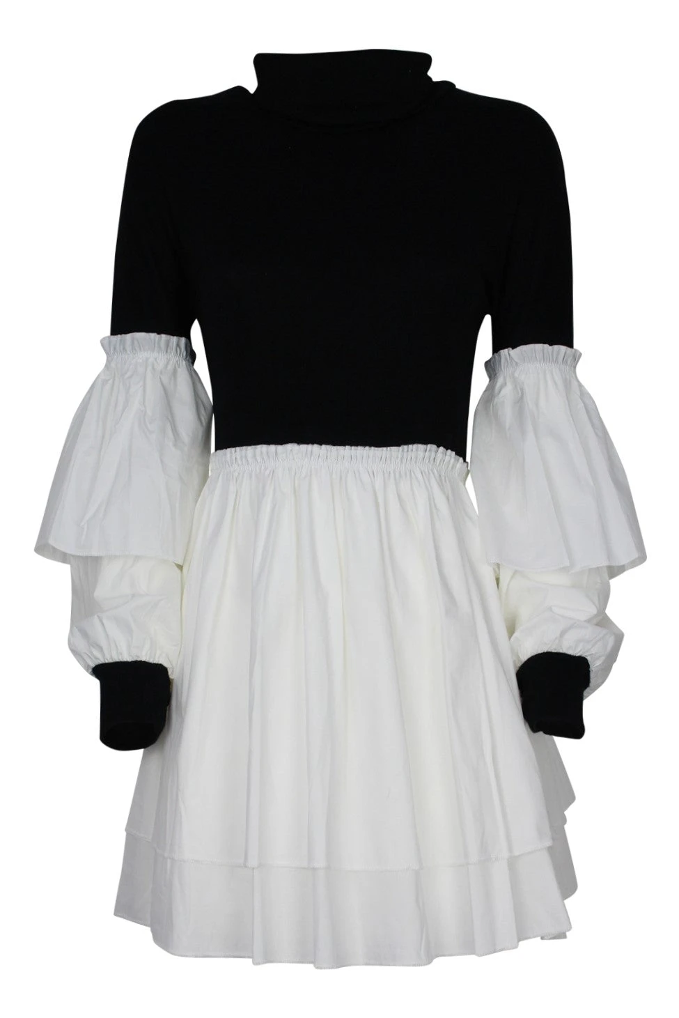 Vestito Donna Rush Campana Bicolor 2 Vestito Donna Rush Campana Bicolor - immagine 2