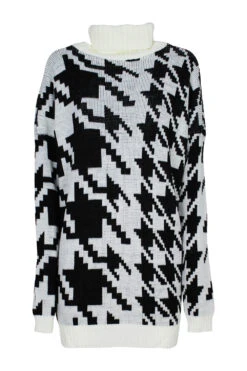 Vestito Donna Maxi Pull Collo Alto Morbido -Vendite Linda || VICTOR IMG 0304