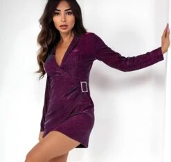 Vestito Donna Tubino Scollo V Lurex Gioiello Aderente Sensuale Elegante -Vendite Linda || VICTOR ImmagineWhatsApp2022 11 04ore16.14.07