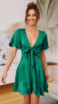 Vestito Donna Morbido Scollo V Mezza Manica Fiocco Svasato Casual Elegante 3 Vestito Donna Morbido Scollo V Mezza Manica Fiocco Svasato Casual Elegante -Vendite Linda || VICTOR ImmagineWhatsApp2023 04 21ore18.22.30dressis