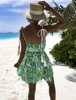 Vestito Donna Morbido Campana Scollo Cuore Bretelle Nappine Comodo -Vendite Linda || VICTOR ImmagineWhatsApp2023 04 22ore15.21.39