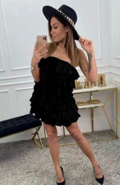 Vestito Donna Fascia Balze Tulle -Vendite Linda || VICTOR WhatsAppImage2021 05 03at16.58.41 1 0d304fb0 59f3 4b91 82fc 3566d9a002e3