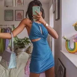 VICTOR Vestito Donna Tubino Scollo V Lurex Aderente Elegante -Vendite Linda || VICTOR WhatsAppImage2021 07 29at11.09.27