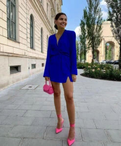 VICTOR Vestito Donna Scollo V Morbido Bottoni Intreccio -Vendite Linda || VICTOR WhatsAppImage2021 08 30at17.10.27 2f6bc33a 320c 4a81 a255 265456b12a2c