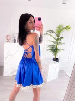 Vestito Donna Schiena Scoperta Laccio Nappine Morbido Elegante 7 Vestito Donna Schiena Scoperta Laccio Nappine Morbido Elegante -Vendite Linda || VICTOR WhatsAppImage2022 05 11at10.08.26