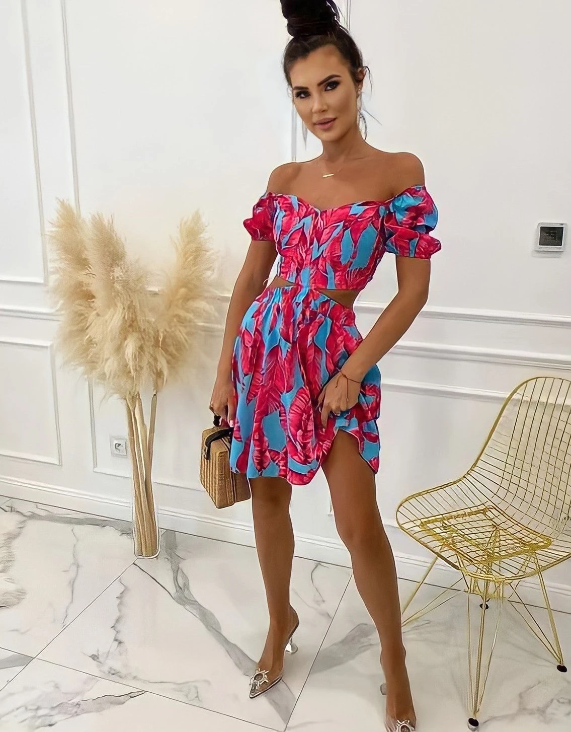 Linda Vestito Donna Scollo Barca Schiena Scoperta Cut Out Casual Elegante Sensuale 1 Linda Vestito Donna Scollo Barca Schiena Scoperta Cut Out Casual Elegante Sensuale