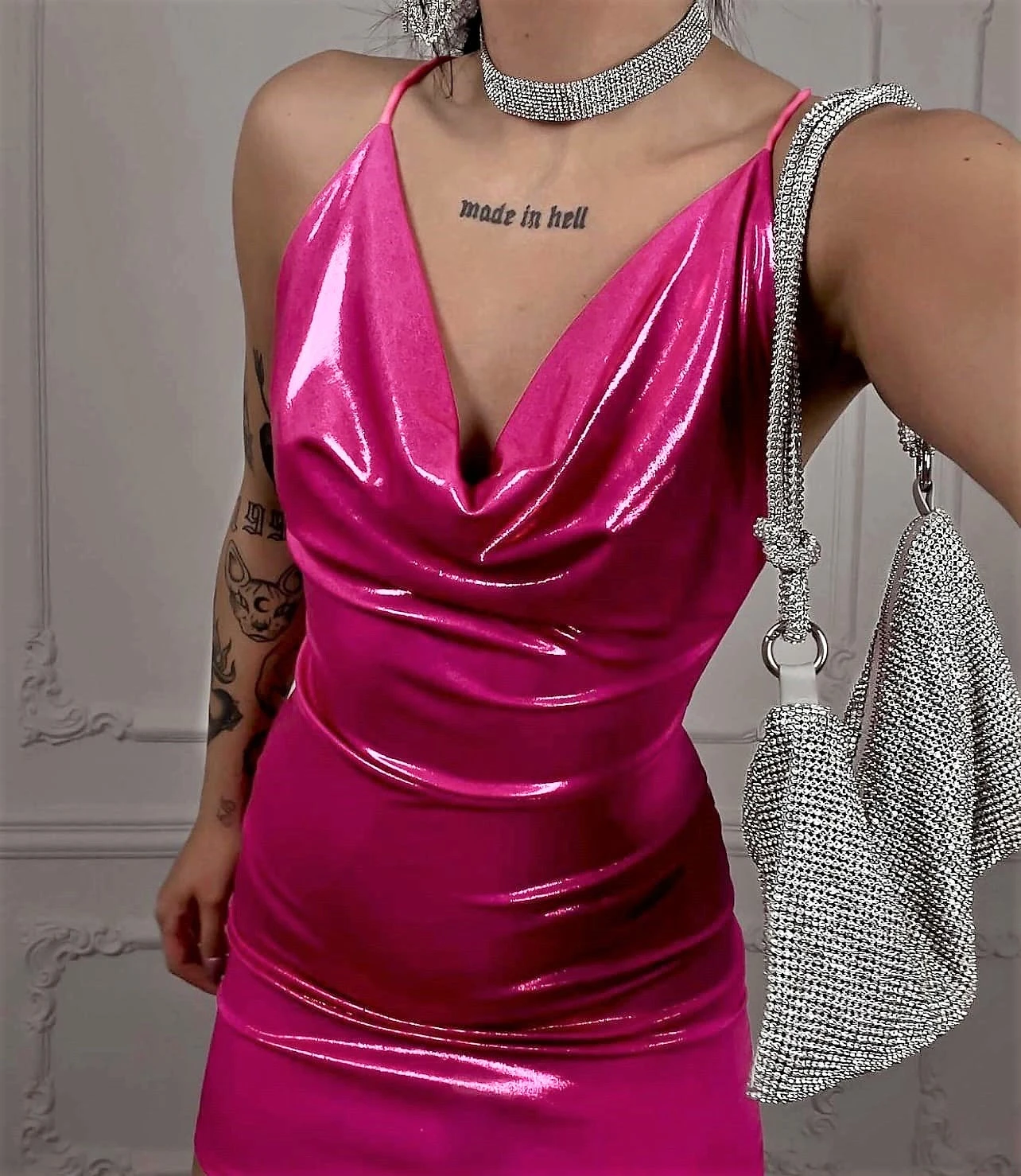 Vestito Donna Tubino Scollo Cuore Bretelle Schiena Scoperta Aderente Sensuale Elegante 3 Vestito Donna Tubino Scollo Cuore Bretelle Schiena Scoperta Aderente Sensuale Elegante - immagine 3