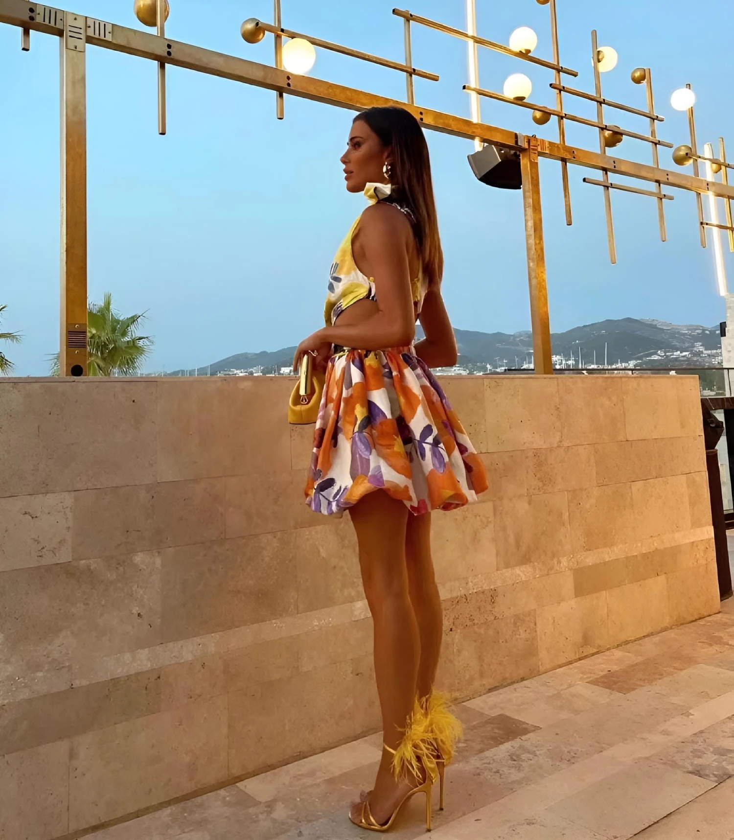 VICTOR Vestito Donna Mono Spalla Cut Out Schiena Scoperta Gonna Campana Sensuale Elegante 2 VICTOR Vestito Donna Mono Spalla Cut Out Schiena Scoperta Gonna Campana Sensuale Elegante - immagine 2