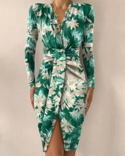 Vestito Donna Tubino Scollo V Fantasia Fiori Incrocio Spacco Aderente Elegante Sensuale 9 Vestito Donna Tubino Scollo V Fantasia Fiori Incrocio Spacco Aderente Elegante Sensuale -Vendite Linda || VICTOR WhatsAppImage2022 08 25at09.04.26