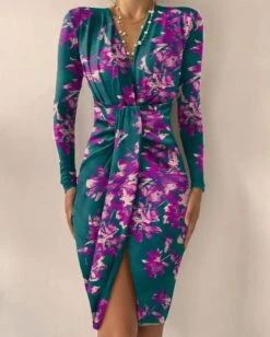 Vestito Donna Tubino Scollo V Fantasia Fiori Incrocio Spacco Aderente Elegante Sensuale 8 Vestito Donna Tubino Scollo V Fantasia Fiori Incrocio Spacco Aderente Elegante Sensuale -Vendite Linda || VICTOR WhatsAppImage2022 08 25at09.05.08