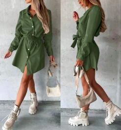 Vestito Donna Camicione Ecopelle Bottoni Cintura Casual Elegante 7 Vestito Donna Camicione Ecopelle Bottoni Cintura Casual Elegante -Vendite Linda || VICTOR WhatsAppImage2022 09 26at15.38.06