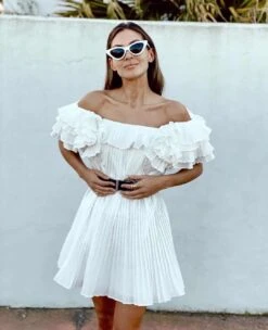 Vestito Donna Rush Scollo Barca Morbido