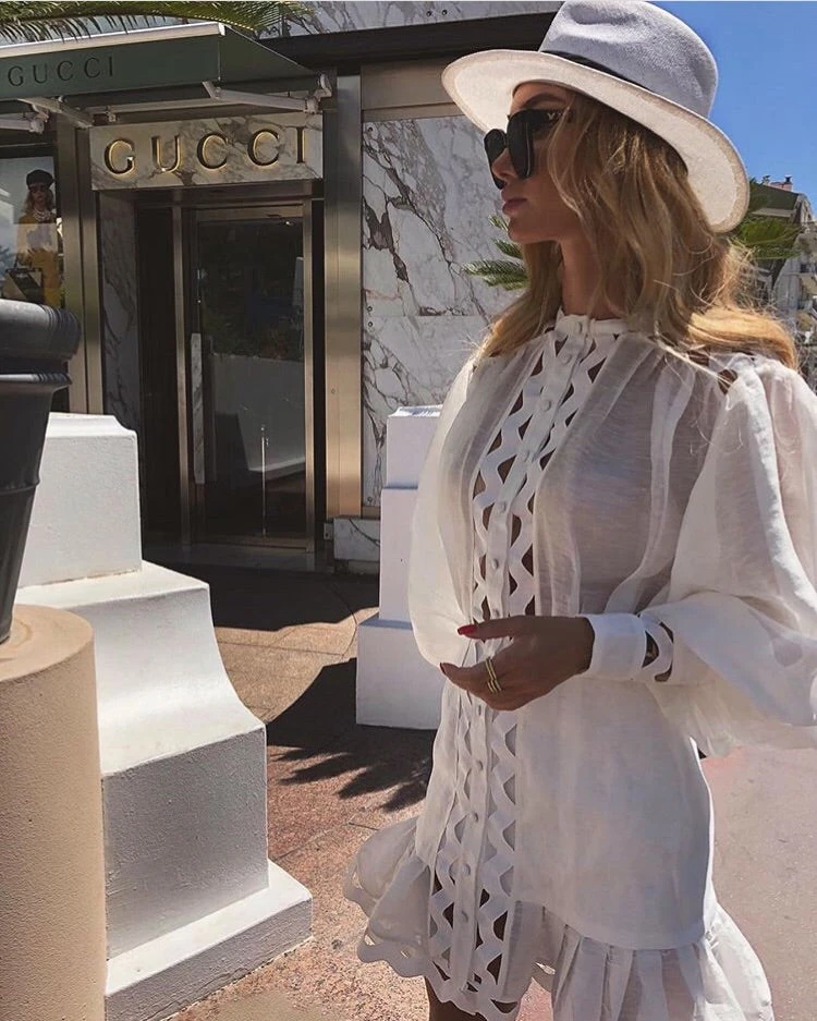 Camicia Donna Lungo Vestito Manica Lunga Cotone Casual Vintage 1 Camicia Donna Lungo Vestito Manica Lunga Cotone Casual Vintage