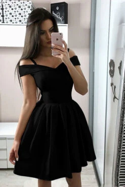 Vestito Donna Scollo Barca Cuore Morbido Campana -Vendite Linda || VICTOR image 47c31d0a 8e4b 41b8 a12b 808c48870439 1