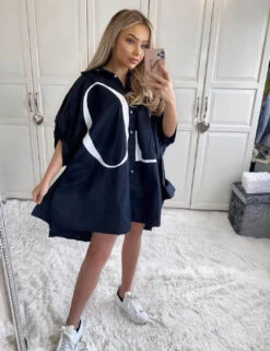 Vestito Donna Camicione Manica Lunga Bottoni 5 Vestito Donna Camicione Manica Lunga Bottoni -Vendite Linda || VICTOR image bd6f510f c91b 4aaa b336 b37be66089b3