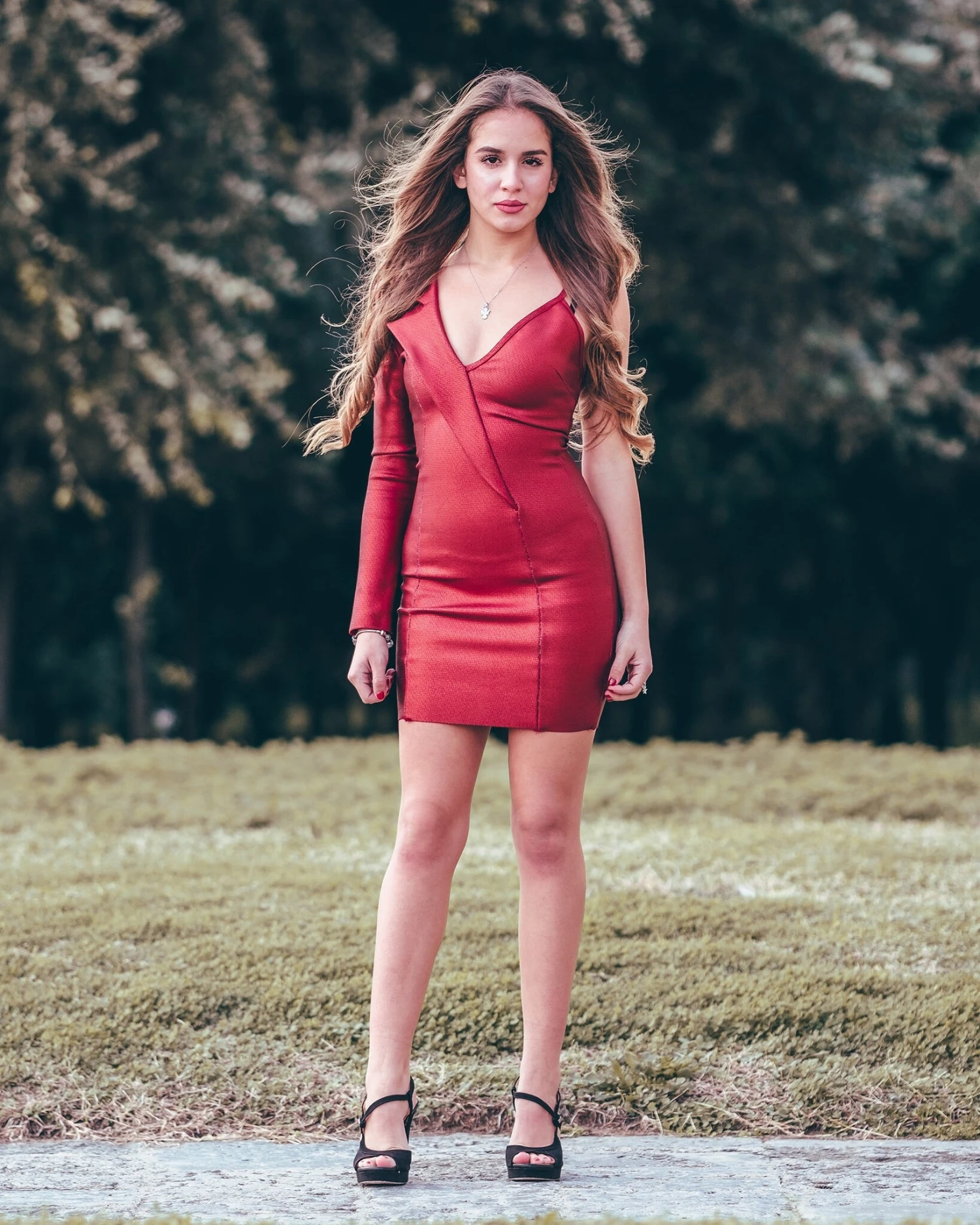 Vestito Donna Corto Monospalla Bandage Fasciante Modellante Aderente 2 Vestito Donna Corto Monospalla Bandage Fasciante Modellante Aderente - immagine 2