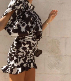 Vestito Donna Fantasia Tubino Elegante