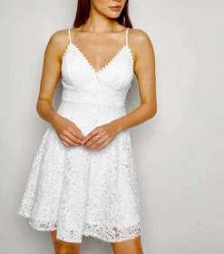 Vestito Donna Scollo Cuore Bretelle Pizzo Gonna Svasata Sensuale Casual Elegante -Vendite Linda || VICTOR mery10 ad18e948 b7d1 45f7 bf57 4c1222169a29